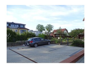 Ferienwohnung Ahlbeck (Usedom) Außenaufnahme 12