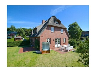 Ferienwohnung Wyk auf Föhr Außenaufnahme 15