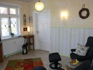Eingangsbereich Wohnzimmer