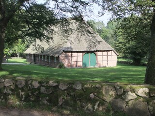 Haus in Wilsede nahe Behringen