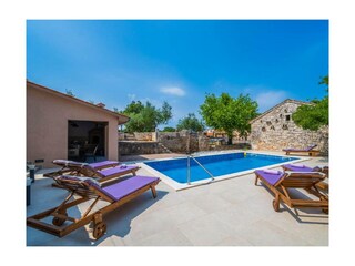 Ferienwohnung Rakalj Außenaufnahme 10