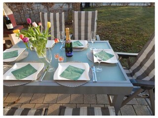 Ferienwohnung Göhren-Lebbin Außenaufnahme 2