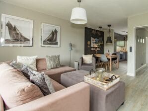 65 m² Ferienhaus ∙ 2 Schlafzimmer ∙ 4 Gäste