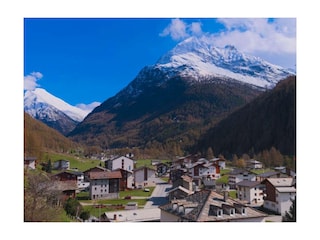 Ferienwohnung Saas-Grund Außenaufnahme 4
