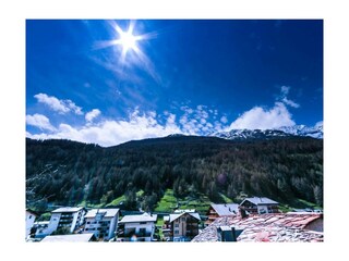 Ferienwohnung Saas-Grund Außenaufnahme 5
