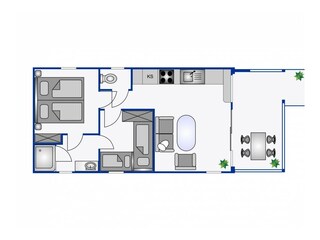 Ferienwohnung Scharbeutz Außenaufnahme 3