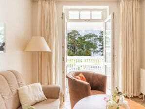 39 m² Ferienwohnung ∙ 1 Schlafzimmer ∙ 3 Gäste