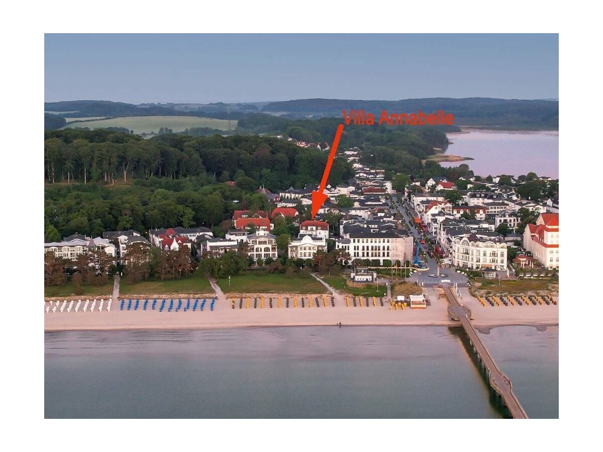 Ferienwohnung Binz Außenaufnahme 1