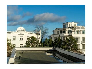Ferienwohnung Binz Außenaufnahme 9