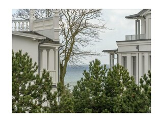 Ferienwohnung Binz Außenaufnahme 10