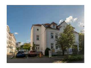 Ferienwohnung Binz Außenaufnahme 15