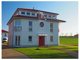 Ferienwohnung Hohen Wieschendorf Außenaufnahme 2