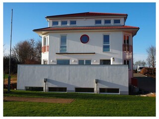 Ferienwohnung Hohen Wieschendorf Außenaufnahme 5