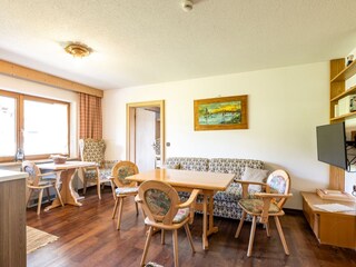 Holiday apartment Riezlern Living Room 28