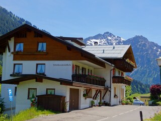 Appartamento per vacanze Riezlern Registrazione all'aperto 3