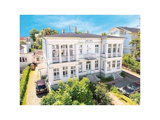 Ferienwohnung Ahlbeck (Usedom) Außenaufnahme 2