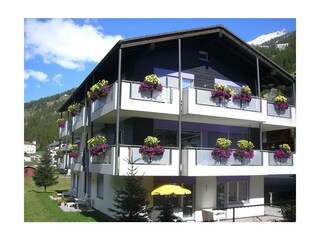 Ferienwohnung Saas-Grund Außenaufnahme 3