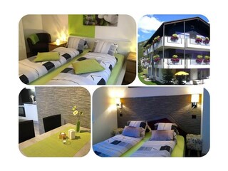 Ferienwohnung Saas-Grund Außenaufnahme 11
