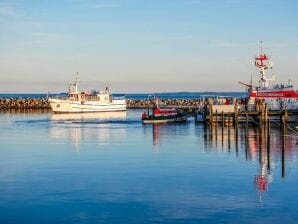 55 m² Ferienhaus ∙ 2 Schlafzimmer ∙ 5 Gäste