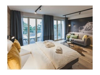 Ferienwohnung Binz Außenaufnahme 2