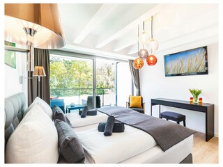 Ferienwohnung Binz Außenaufnahme 15