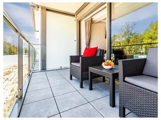 Ferienwohnung Binz Außenaufnahme 16