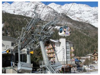 Ferienwohnung Saas-Grund Außenaufnahme 2