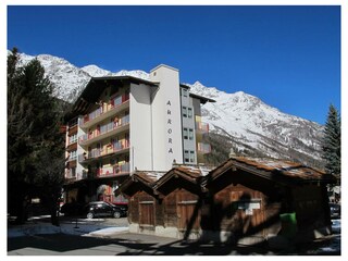 Ferienwohnung Saas-Grund Außenaufnahme 4