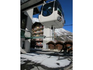 Ferienwohnung Saas-Grund Außenaufnahme 5