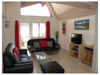 Ferienwohnung Saas-Grund Außenaufnahme 7