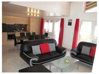 Ferienwohnung Saas-Grund Außenaufnahme 8