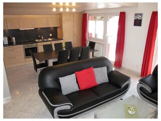 Ferienwohnung Saas-Grund Außenaufnahme 9