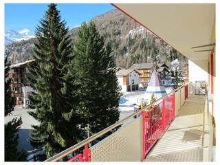 Ferienwohnung Saas-Grund Außenaufnahme 22