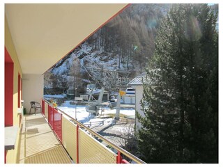 Ferienwohnung Saas-Grund Außenaufnahme 23