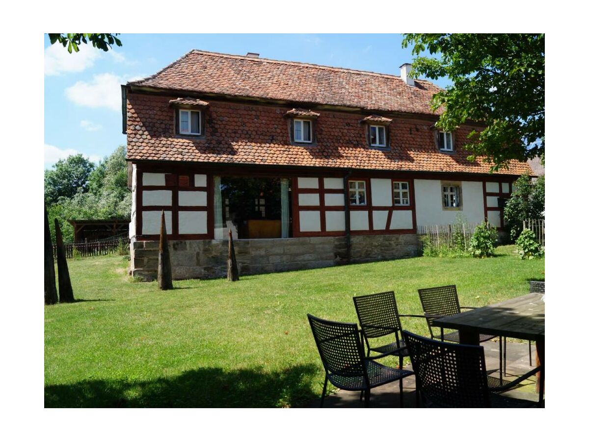 Ferienwohnung Bad Windsheim Außenaufnahme 1