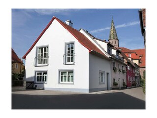 Ferienwohnung Bad Windsheim Außenaufnahme 1