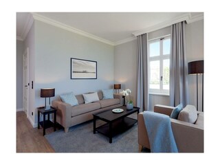 Ferienwohnung Ahlbeck (Usedom) Außenaufnahme 6