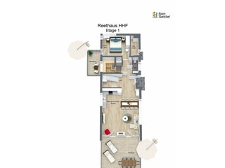 Ferienwohnung Heiligenhafen Außenaufnahme 24