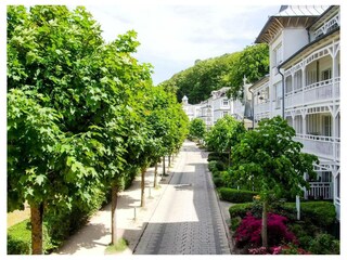 Ferienwohnung Binz Außenaufnahme 5