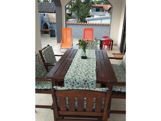 Ferienwohnung Pavićini Außenaufnahme 11
