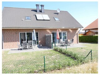Ferienwohnung Zierow Außenaufnahme 21