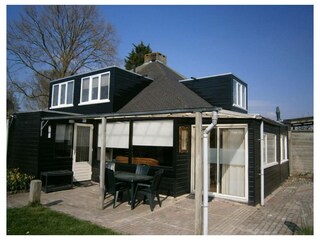 Ferienwohnung Stavenisse Außenaufnahme 1