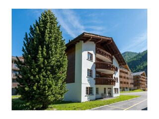 Ferienwohnung Saas-Grund Außenaufnahme 5