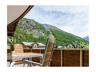 Ferienwohnung Saas-Grund Außenaufnahme 6