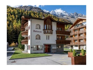 Ferienwohnung Saas-Grund Außenaufnahme 10
