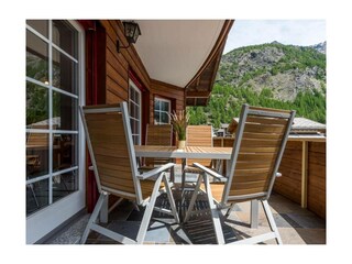 Ferienwohnung Saas-Grund Außenaufnahme 19