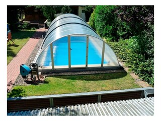 Ferienwohnung Malchow Außenaufnahme 10