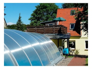 Ferienwohnung Malchow Außenaufnahme 14