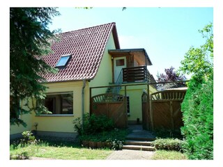Ferienwohnung Malchow Außenaufnahme 15