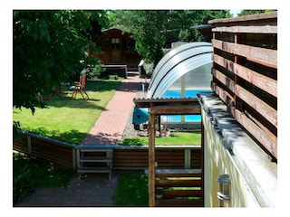 Ferienwohnung Malchow Außenaufnahme 16